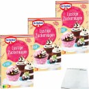 Oetker Zuckeraugen 12 Stück 3er Pack (3x10g Packung)...