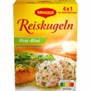 Maggi Reiskugeln Risi-Bisi 3er Pack (3x125g Packung) + usy Block