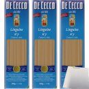 De Cecco Linguine Pasta 3er Pack (3x500g Packung) + usy...