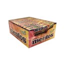 mentos fruit Kaudragees mit Fruchtgeschmack 3er Pack (3x40x38g Rollen) + usy Block