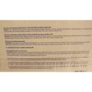 mentos fruit Kaudragees mit Fruchtgeschmack 3er Pack (3x40x38g Rollen) + usy Block