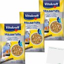 Vitakraft Sittich Mauserhilfe 3er Pack (3x20g Packung) +...