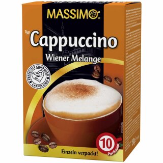 Massimo Cappuccino Dubai Style Flavour (500g Beutel)