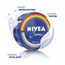 NIVEA Creme Hautpflege für den ganzen Körper 3er Pack (3x250 ml Dose) + usy Block