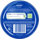 NIVEA Creme Hautpflege für den ganzen Körper 3er Pack (3x250 ml Dose) + usy Block