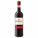 Rotkäppchen Qualitätswein Spätburgunder trocken 3er Pack (3x0,75 l Flasche) + usy Block