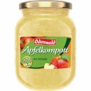 Odenwald Apfelkompott mit Stücken 3er Pack (3x360g Glas) + usy Block