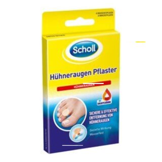 Scholl Hühneraugen-Pfaster 4er