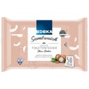 EDEKA Samtweich Feuchte Toilettentücher Sheabutter VPE (12x 50ST Packung) + usy Block