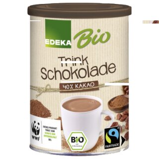 Edeka Trinkschokolade (220g Packung)