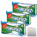 Gut&Günstig Recycling Toilettenpapier 3er Pack...