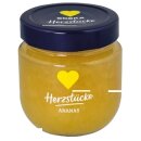 Edeka Fruchtaufstrich Ananas (230g Glas)