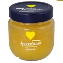 Edeka Fruchtaufstrich Ananas (230g Glas)