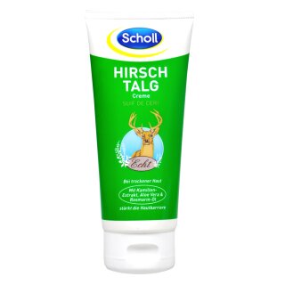Scholl Hirschtalg Creme 6er Pack (6x100ml Tube)