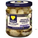 Edeka Knoblauch in Kräutermarinade (185g Glas)