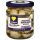 Edeka Knoblauch in Kräutermarinade 3er Pack (3x185g Glas) + usy Block