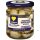 Edeka Knoblauch in Kräutermarinade 3er Pack (3x185g Glas) + usy Block