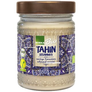 Edeka Tahin Sesammus vegan (260g Glas)