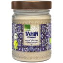 Edeka Tahin Sesammus vegan 3er Pack (3x260g Glas) + usy Block