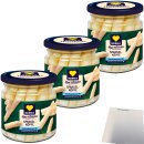 Edeka Spargelköpfe 7cm 3er Pack (3x180g Glas) + usy...