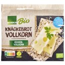 Edeka Knäckebrot Roggenvollkorn 3er Pack (3x250g Packung) + usy Block