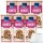 EDEKA Triple Chocolate Cookies 6er Pack (6x200g Packung) + usy Block