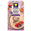 Edeka Premium Porridge Beere 3er Pack (3x350g Packung) + usy Block