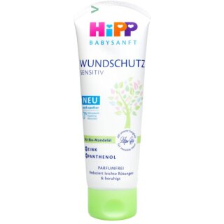 Hipp Babysanft Pflegende Wundschutzcreme Sensitiv 3er Pack (3x75ml Tube)