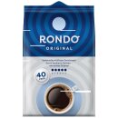 Röstfein Rondo Melange Kaffeepads 240 Pads (6x280g Beutel) + usy Block
