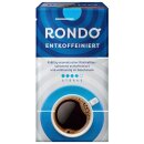 Röstfein Rondo Melange Entcoffeiniert 3er Pack (3x500g Beutel) + usy Block