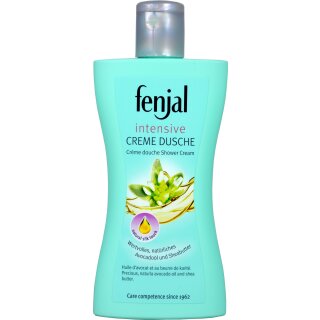 Fenjal Creme Dusche Intensiv, Avocadoöl & Sheabutter VPE (6X200ml Flasche)
