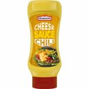 Homann Chili Cheese Sauce 3er Pack (3x430ml Flasche) +...