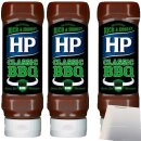 HP BBQ Sauce Classic Woodsmoke Flavour 3er Pack (3x465g...