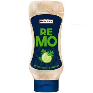 Homann Remoulade Sauce (430ml Flasche)