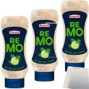 Homann Remoulade Sauce 3er Pack (3x430ml Flasche) + usy...