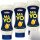 Homann Mayonnaise Sauce 3er Pack (3x430ml Flasche) + usy Block