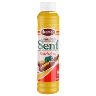 Aromac Senf Jumbotube VPE (10X875ml Flasche)