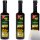 Gut&Günstig Aceto Balsamico 3er Pack (3x500ml Flasche) + usy Block