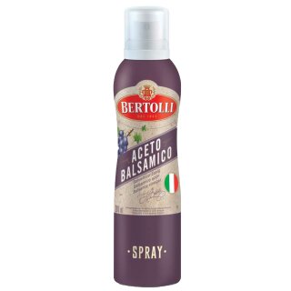 Bertolli Aceto Balsamico Spray (200ml Flasche)