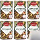 Dreistern Schmorkohl 6er Pack (6x400g Dose) + usy Block