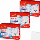 Jeden Tag Geschirr-Reiniger Tabs All in One Multi 12 3er...
