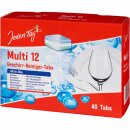 Jeden Tag Geschirr-Reiniger Tabs All in One Multi 12 3er...
