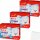 Jeden Tag Geschirr-Reiniger Tabs All in One Multi 12 3er Pack (3x40Tabs Packung) + usy Block
