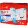 Jeden Tag Geschirr-Reiniger Tabs All in One Multi 12 3er Pack (3x40Tabs Packung) + usy Block