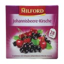 Milford Früchtetee Johannisbeere Kirsche (28 Teebeutel)