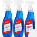 Jeden Tag Glasreiniger 3er Pack (3x1l Flasche) + usy Block