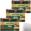 Jacobs 3in1 Kaffee-Sticks Classic 30er (3x120g Packung) +...