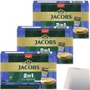 Jacobs 2in1 Kaffee-Sticks Classic 30er (3x120g Packung) + usy Block