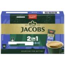 Jacobs 2in1 Kaffee-Sticks Classic 30er (3x120g Packung) + usy Block