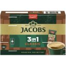 Jacobs 3in1 Kaffee-Sticks Classic 120er (12x120g Packung)